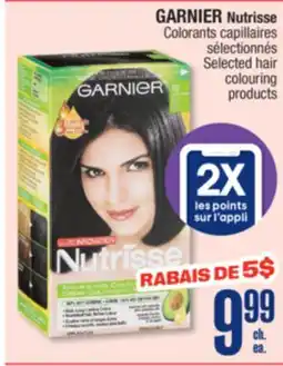 Jean Coutu GARNIER Nutrisse Selected hair colouring products offer