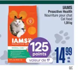 Jean Coutu IAMS Proactive Health Cat food offer