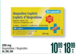 Jean Coutu PERSONNELLE Ibuprofen offer