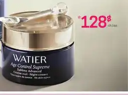 Uniprix WATIER Age Control Supreme offer