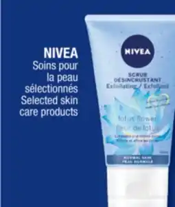 Jean Coutu NIVEA Selected skin care products offer