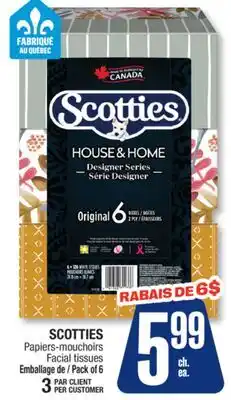 Jean Coutu SCOTTIES Facial tissues offer