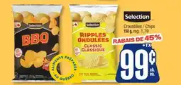 Jean Coutu SELECTION Chips offer