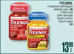 Jean Coutu TYLENOL offer