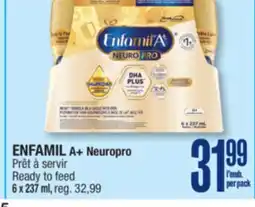 Jean Coutu ENFAMIL A+ Neuropro Ready to feed offer
