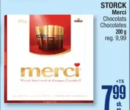 Jean Coutu STORCK Merci Chocolates offer