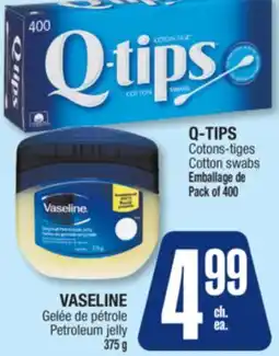 Jean Coutu Q-TIPS Cotton swabs offer