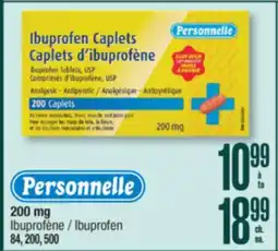 Jean Coutu PERSONNELLE 200 mg Ibuprofen offer