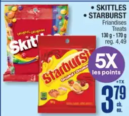 Jean Coutu SKITTLES, STARBURST Treats offer