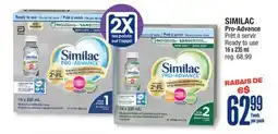 Jean Coutu SIMILAC Pro-Advance Ready to use offer