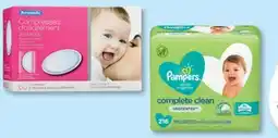 Jean Coutu PAMPERS Selected baby care products offer