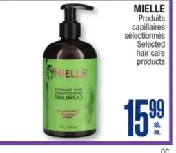 Jean Coutu MIELLE Selected hair care products offer