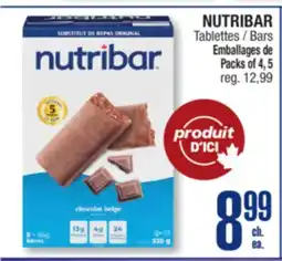 Jean Coutu NUTRIBAR Bars offer