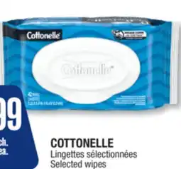 Jean Coutu COTTONELLE Selected wipes offer