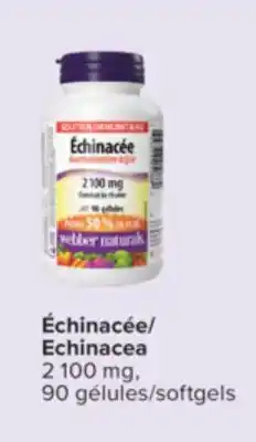 Jean Coutu Webber Naturals Selected Products offer