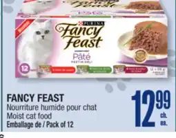 Jean Coutu FANCY FEAST Nourriture humide pour chat offer