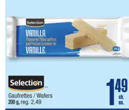 Jean Coutu SELECTION Wafers offer