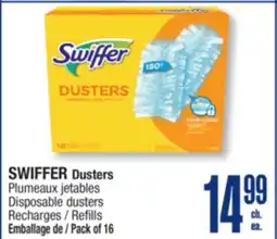 Jean Coutu SWIFFER Dusters Disposable dusters Refills offer