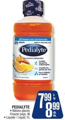 Jean Coutu PEDIALYTE offer