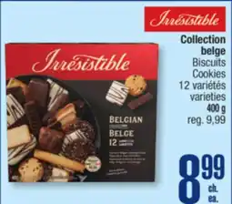 Jean Coutu IRRESISTIBLE Collection belge Cookies offer