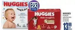 Jean Coutu HUGGIES Selected products offer