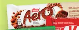 Proxim NESTLÉ Selected regular chocolate bars offer