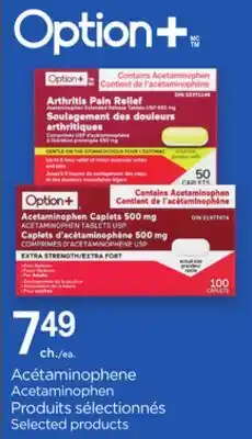 Proxim OPTION+ Acetaminophen offer