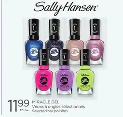 Proxim Sally Hansen Selected nail polishes offer