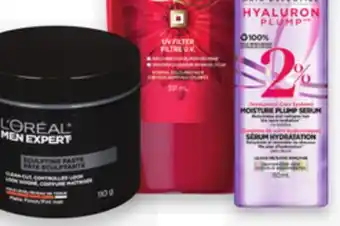 Proxim L'ORÉAL PARIS HAIR EXPERTISE, MEN EXPERT, STUDIO LINE Selected hair products offer