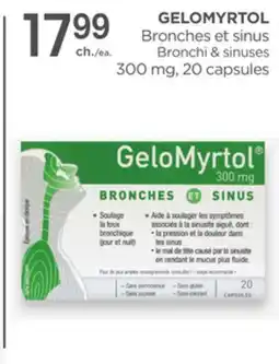 Proxim GELOMYRTOL Bronchi & sinuses offer