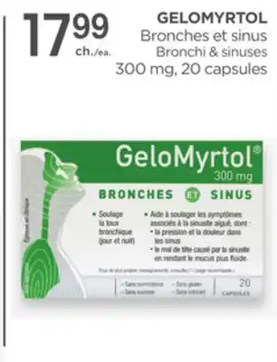 Proxim GELOMYRTOL Bronchi & sinuses offer