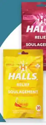Proxim HALLS Selected lozenges offer