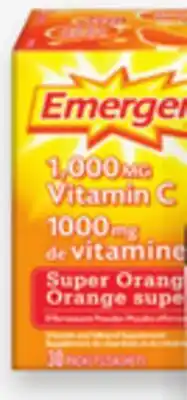 Proxim EMERGEN-C Vitamin and mineral supplement offer