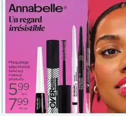 Proxim ANNABELLE Selected makeup products offer
