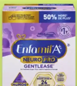 Proxim ENFAMIL A+ Baby formula offer