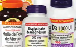Proxim WEBBER NATURALS Selected supplements offer