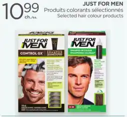 Proxim JUST FOR MEN Selected hair colour products offer