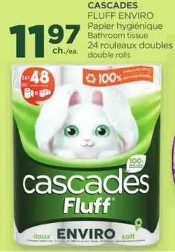 Proxim CASCADES Bathroom tissue offer