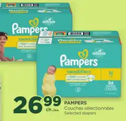Proxim PAMPERS Selected diapers offer