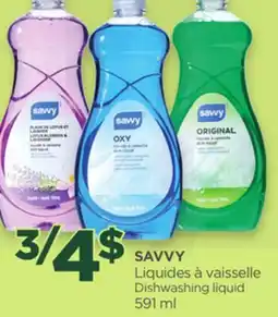 Proxim SAVVY Dishwashing liquid offer