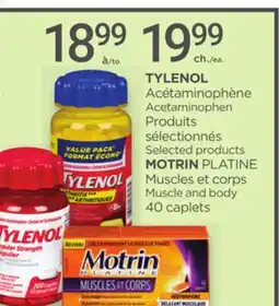 Proxim TYLENOL, MOTRIN offer