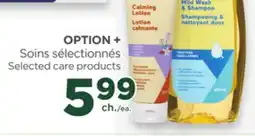Proxim OPTION + Selected care products offer