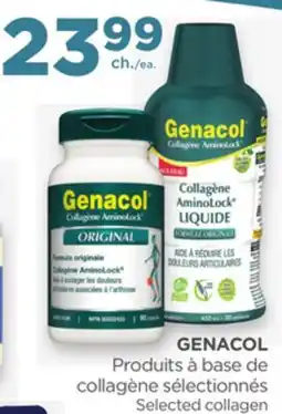 Proxim GENACOL Selected collagen products offer