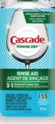 Proxim CASCADE POWER DRI Rinse aid offer