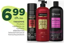 Proxim TRESEMMÉ Selected haircare or hairstyling products offer