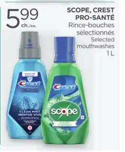 Proxim SCOPE, CREST PRO-SANTÉ offer