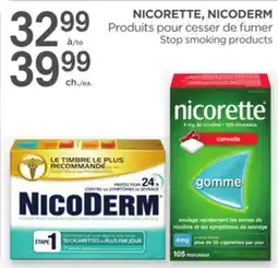 Proxim NICORETTE, NICODERM offer