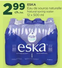 Proxim ESKA Natural spring water offer