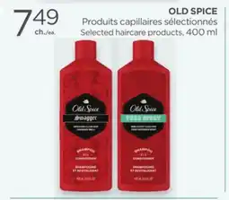 Proxim OLD SPICE Selected haircare products offer
