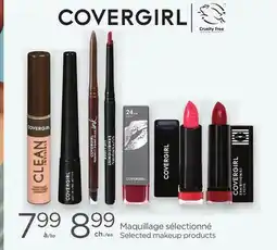 Proxim Covergirl Selected makeup products offer